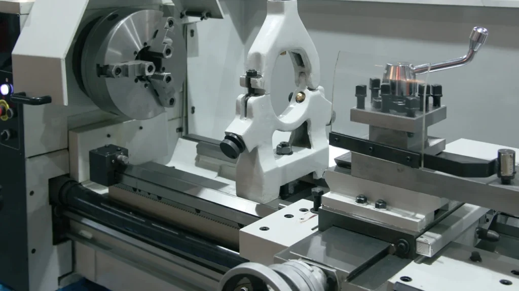 ROSNOK CNC MACHINE Steady Rest and Follow Rest-What is a Lathe How It Works and Why It’s Essential in Manufacturing