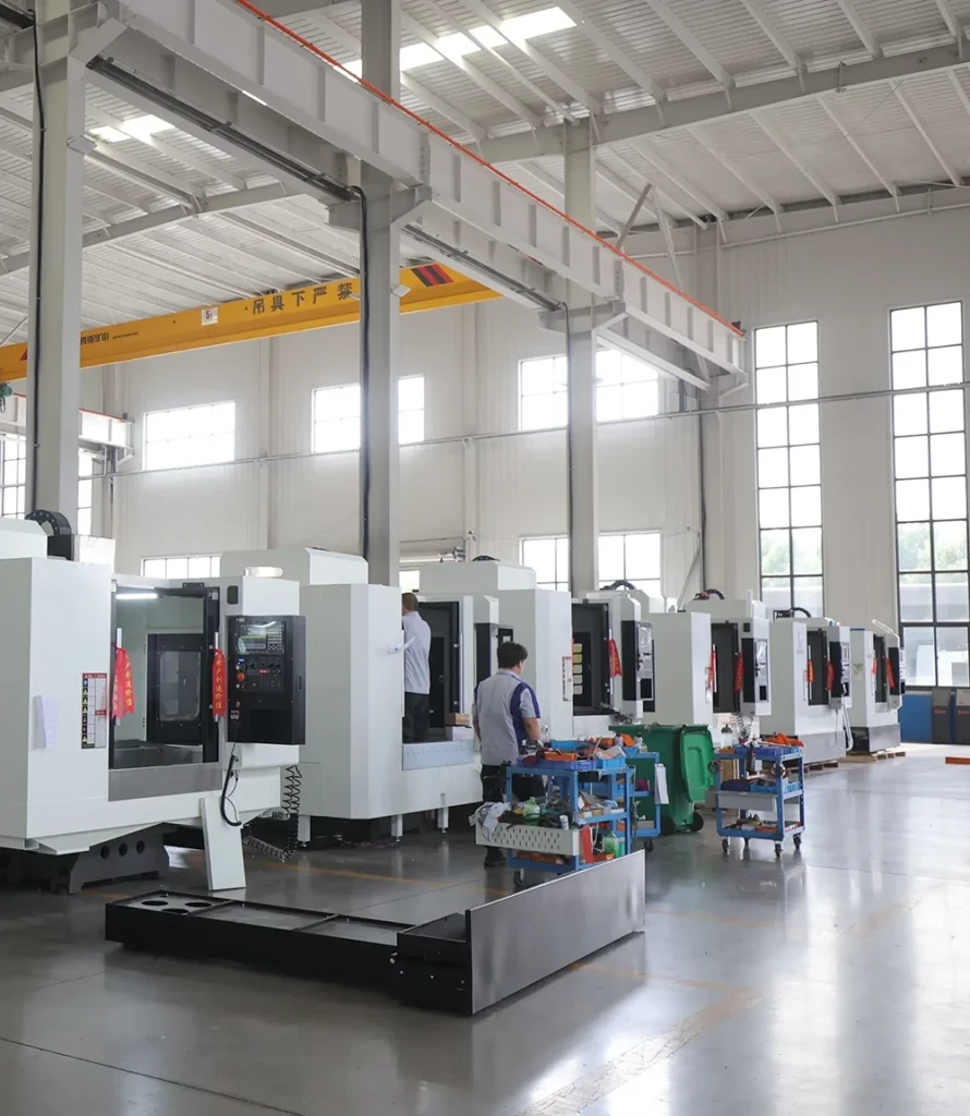 Lathe 9 ROSNOK CNC MACHINE machining center Factory workshop-Leading CNC Machine Tools Manufacturer Rosnok CNC Machine