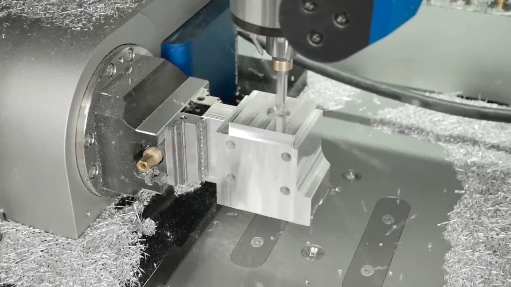 4-Axis Machining Center CNC MILLING MACHINE What is a Machining Center The Ultimate Guide for Beginners ROSNOK