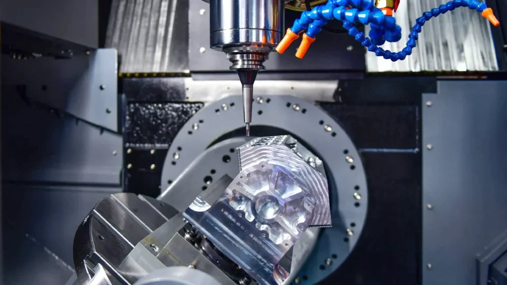 5-Axis Machining Center CNC MILLING MACHINE What is a Machining Center The Ultimate Guide for Beginners ROSNOK