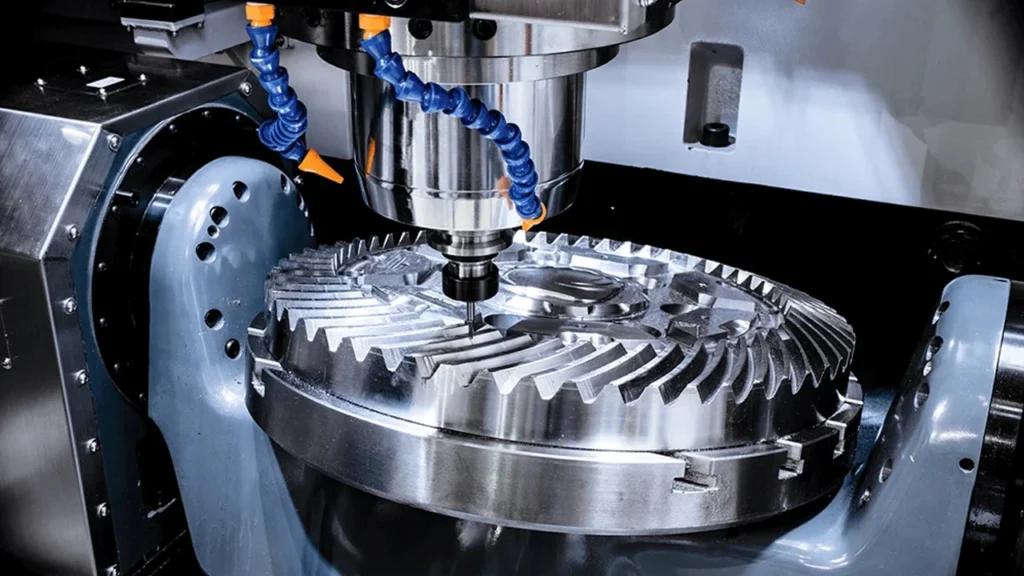 5 axis machining center cnc milling machine china What is a Machining Center The Ultimate Guide for Beginners ROSNOK
