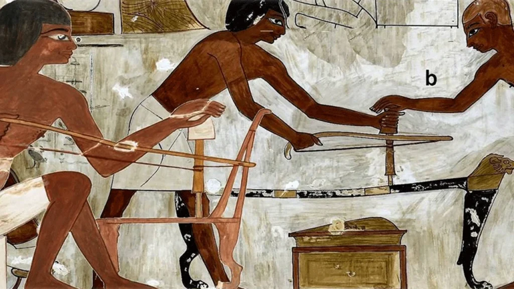 What Is a Machine Tool? The Ultimate Beginner’s Guide 2 Ancient Egyptian machining machines Milling machine What Is a Machine Tool- The Ultimate Beginner’s Guide ROSNOK CNC MACHINE