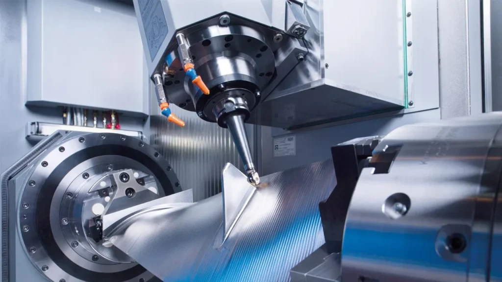 CNC 5-axis machining center cnc milling machine What is a Machining Center The Ultimate Guide for Beginners ROSNOK