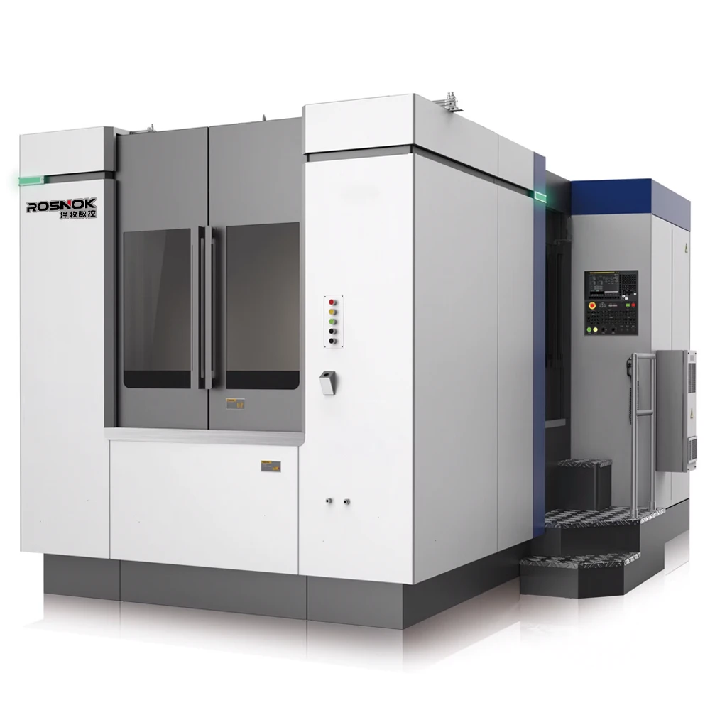 Machining Center 3 CNC Horizontal machining center in China Machining Centers Customization Solutions Rosnok