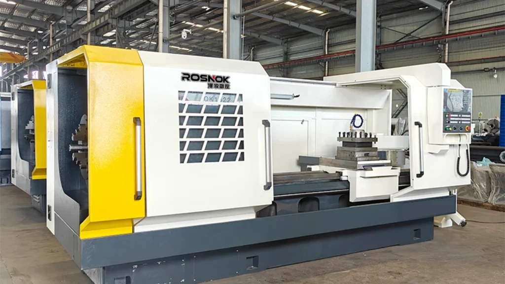 CNC Pipe threading lathe 7 Essential Types of Lathe Machines for Precision Machining ROSNOK