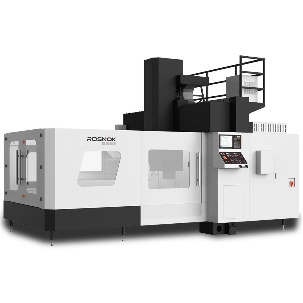 Machining Center 4 China Best CNC Gantry machining center for sale Machining Centers Customization Solutions Rosnok CNC Machine tools