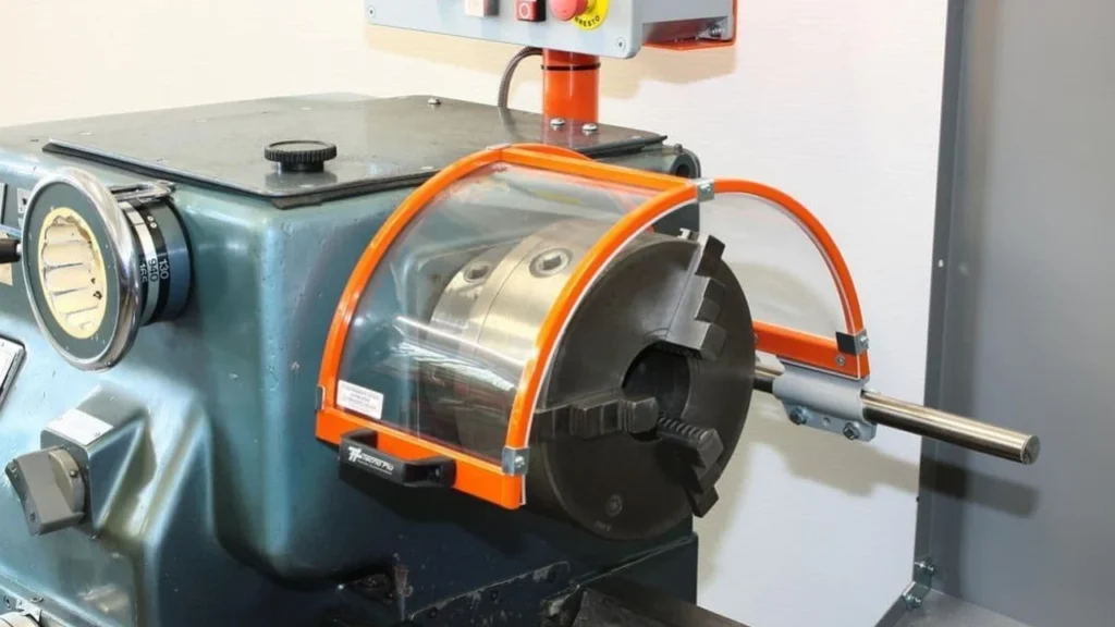 Key Parts of a Lathe: The Expert Guide to Their Functions 18 Chuck Guard lathe Main components of a lathe Key Parts of a Lathe The Expert Guide to Their Functions
