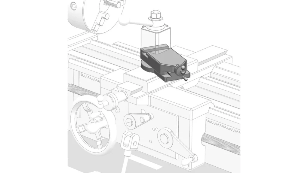 Key Parts of a Lathe: The Expert Guide to Their Functions 11 Compound Rest lathe Main components of a lathe Key Parts of a Lathe The Expert Guide to Their Functions