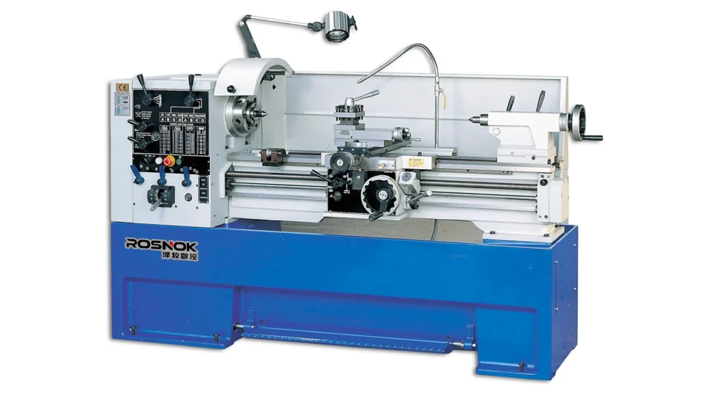 Engine Lathe Manual lathe 7 Essential Types of Lathe Machines for Precision Machining ROSNOK