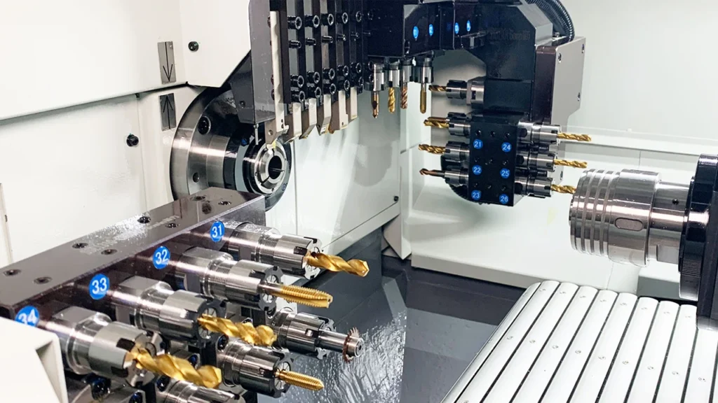 Key Parts of a Lathe: The Expert Guide to Their Functions 26 Swiss-Type CNC Lathe machine Main components of a lathe Key Parts of a Lathe The Expert Guide to Their Functions