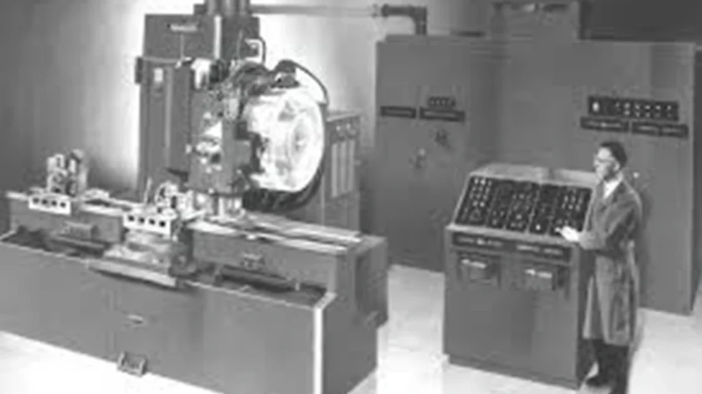 What Is a Machine Tool? The Ultimate Beginner’s Guide 3 The earliest CNC machine- The Ultimate Beginner’s Guide ROSNOK CNC MACHINE