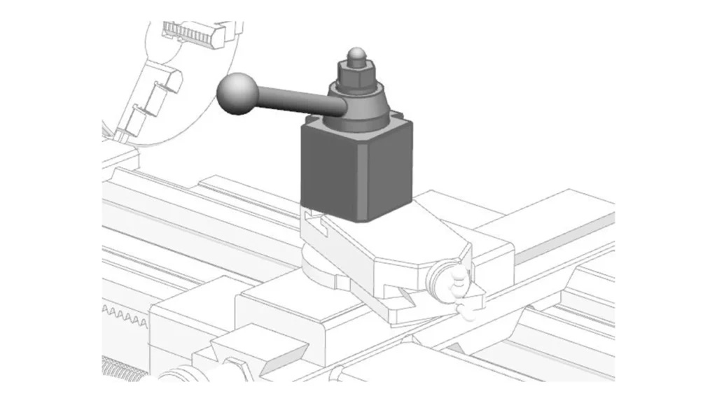 Key Parts of a Lathe: The Expert Guide to Their Functions 5 Tool Post Main components of a lathe Key Parts of a Lathe The Expert Guide to Their Functions