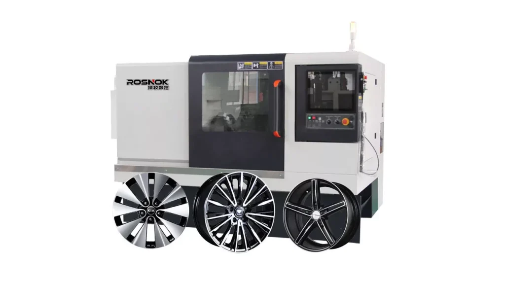 Wheel Lathe 7 Essential Types of Lathe Machines for Precision Machining ROSNOK