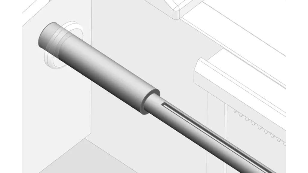Key Parts of a Lathe: The Expert Guide to Their Functions 10 lathe Feed Rod Main components of a lathe Key Parts of a Lathe The Expert Guide to Their Functions