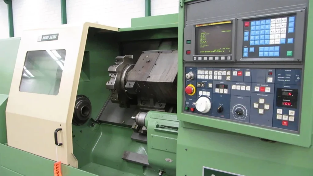 CNC lathe FANUC CNC panel What is a CNC Machine The Ultimate Guide for Beginner ROSNOK