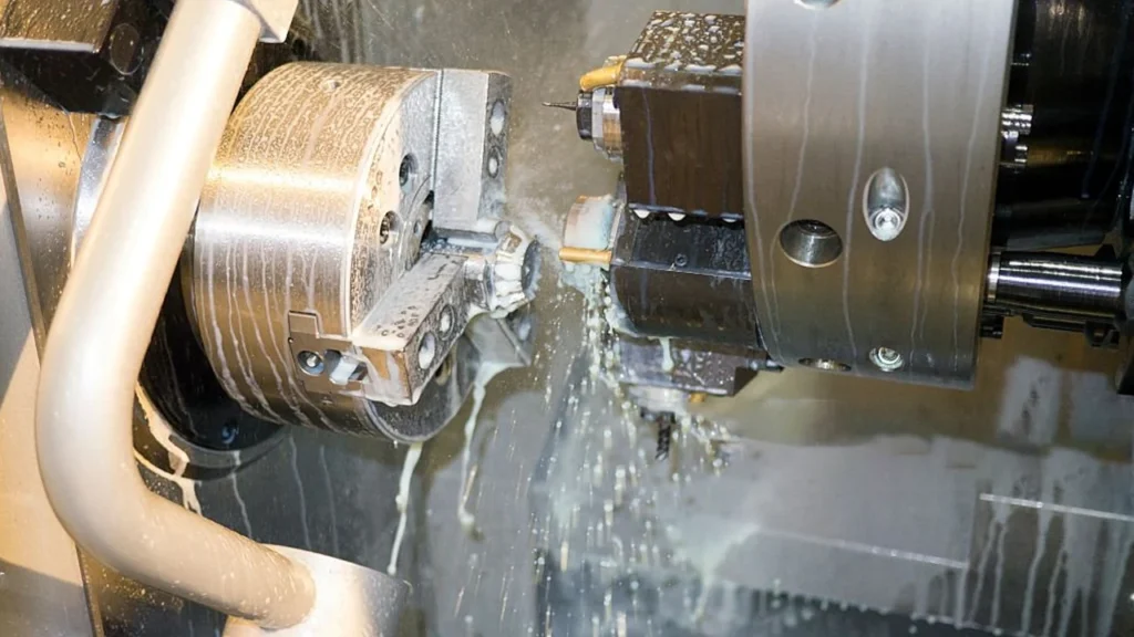 What is Turning: Discover the Ultimate Guide for Machining 12 CNC lathe processing and cooling Coolant What is Turning Discover the Ultimate Guide for Machining ROSNOK