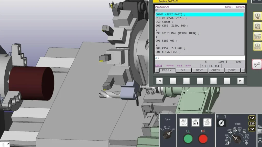 CNC lathe programming turning CNC lathe workpiece inspection What is a CNC Lathe The Complete Guide for Beginners ROSNOK