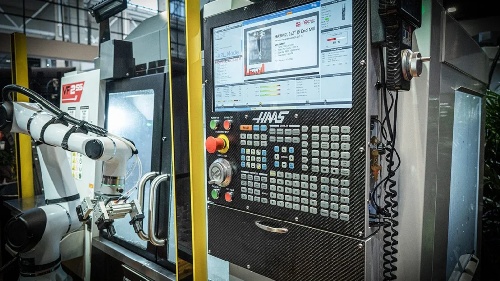 CNC machine CNC control panel What is G Code How to Operate a Lathe The Complete Starter Guide ROSNOK