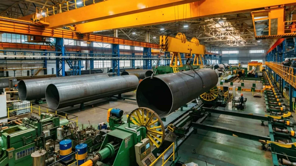 Heavy Industry and Infrastructure China Machine Tool Why the World Trusts Chinese CNC Machine Rosnok