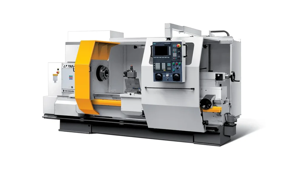 Horizontal CNC Lathe What is a CNC Lathe The Complete Guide for Beginners ROSNOK