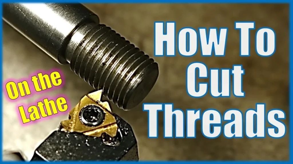 How to Cutting Thread on Lathe The Ultimate Beginner Guide ROSNOK