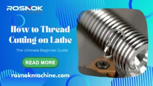 How to Thread Cutting on Lathe The Ultimate Beginner Guide ROSNOK