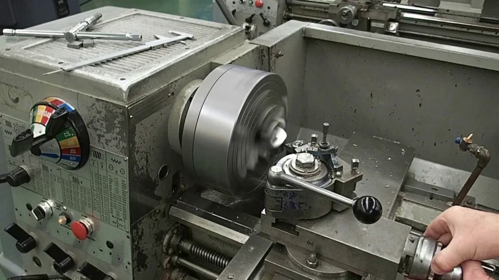 Machining a Cube on a Lathe How to Operate a Lathe The Complete Starter Guide ROSNOK