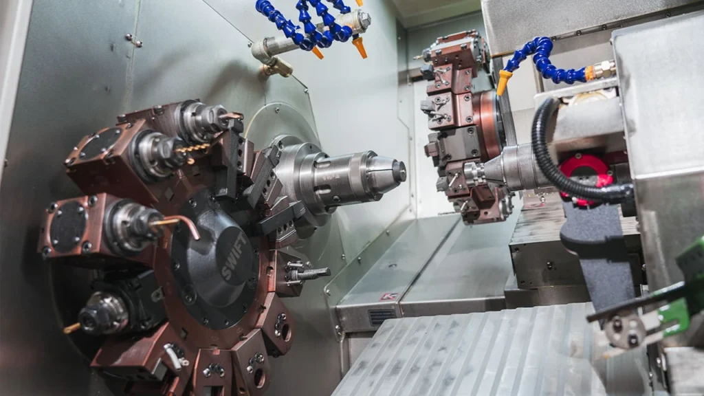 Multi-Turret CNC Lathe What is a CNC Machine The Ultimate Guide for Beginner ROSNOK