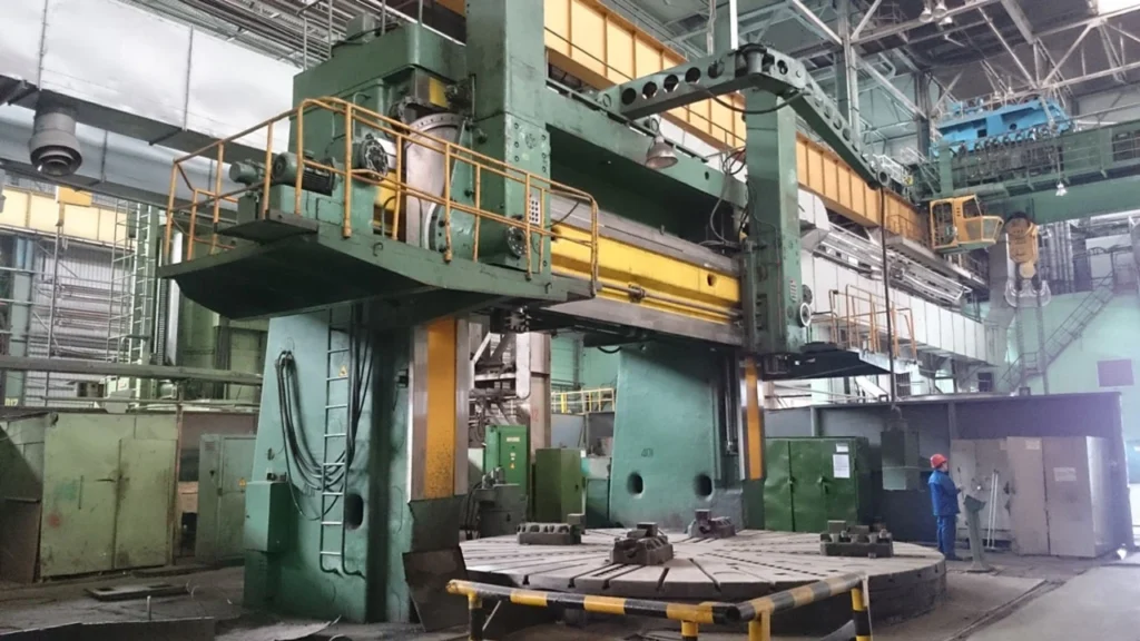 What is Turning: Discover the Ultimate Guide for Machining 7 ROSNOK CNC MACHINE Double column vertical lathe What is Turning Discover the Ultimate Guide for Machining ROSNOK