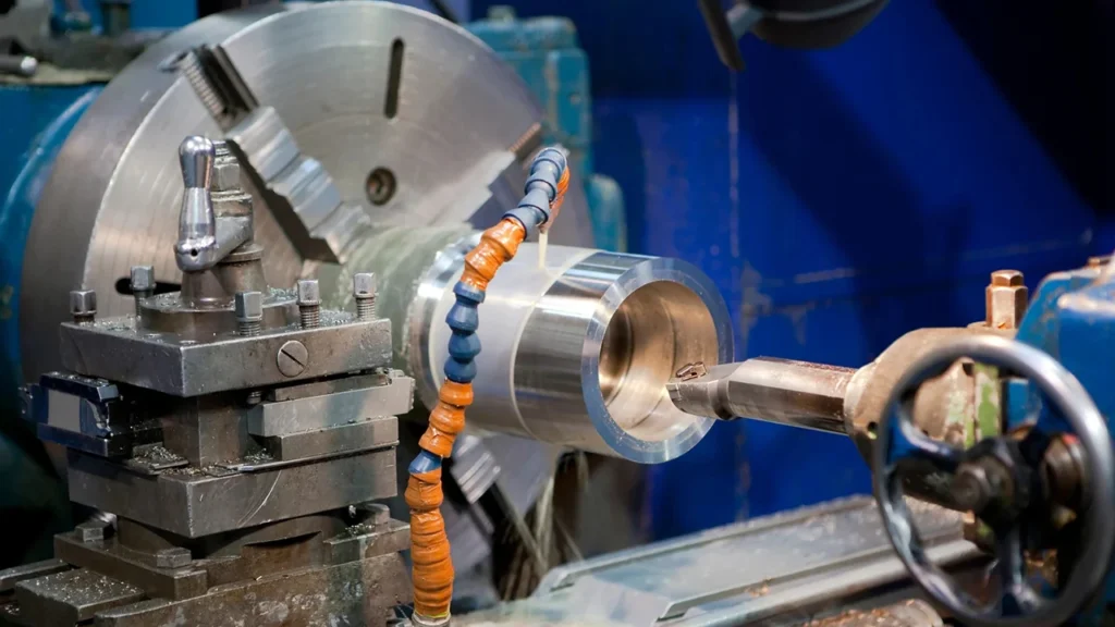 How Much Is the Lathe Machine Price in 2025? Full Cost Guide 4 ROSNOK CNC MACHINE Metal inner diameter processing How Much Is the Lathe Machine Price in 2025 Full Cost Guide ROSNOK
