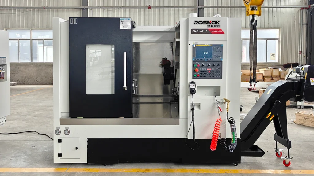 How Much Is the Lathe Machine Price in 2025? Full Cost Guide 11 ROSNOK Turning Center CNC LATHE MACHINE Turret lathe How Much Is the Lathe Machine Price in 2025 Full Cost Guide ROSNOK