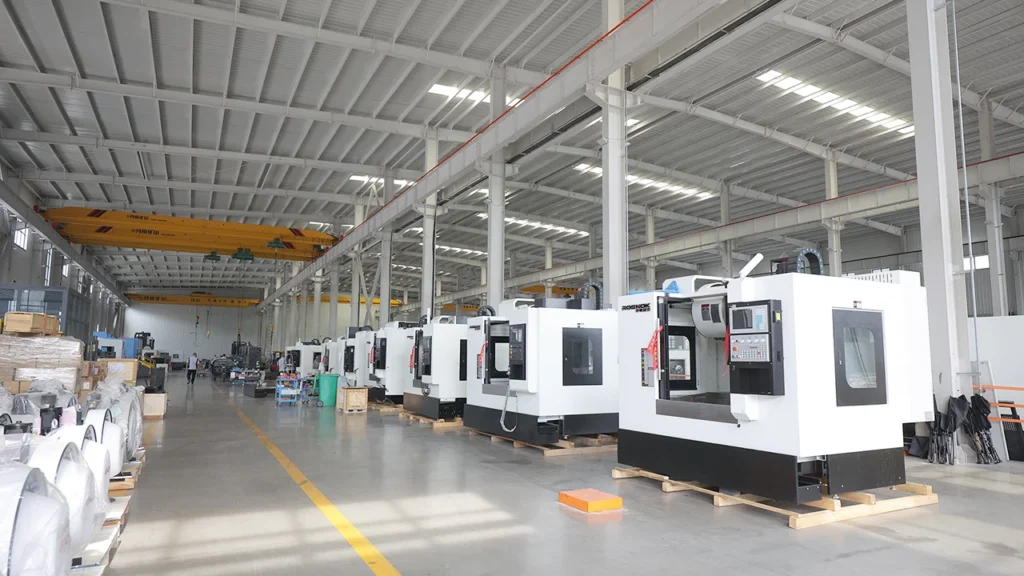 ROSNOK's CNC Machine Production Workshop China Machine Tool Why the World Trusts Chinese CNC Machine Rosnok