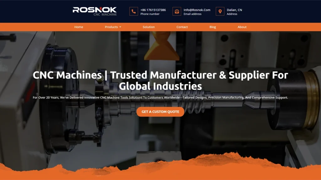 How Much Is the Lathe Machine Price in 2025? Full Cost Guide 26 Rosnok CNC MACHINE Home Page How Much Is the Lathe Machine Price in 2025 Full Cost Guide ROSNOK