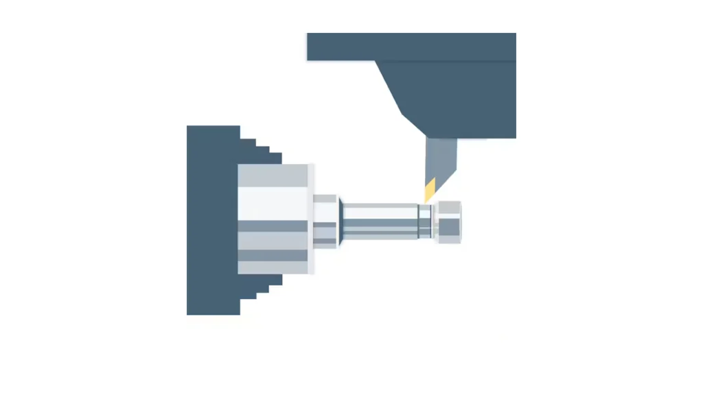 What is Turning: Discover the Ultimate Guide for Machining 1 Schematic diagram of turning process What is Turning Discover the Ultimate Guide for Machining ROSNOK