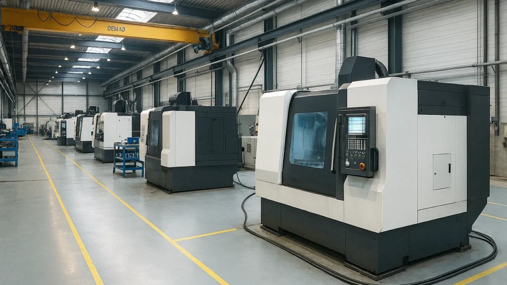 Space and Infrastructure Requirements What is a CNC Lathe The Complete Guide for Beginners ROSNOK