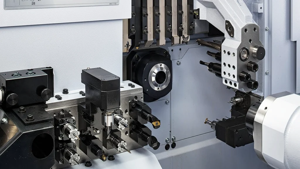 Swiss Lathe Sliding Head CNC Machines What Is a Swiss Lathe The Complete Guide for Beginners ROSNOK