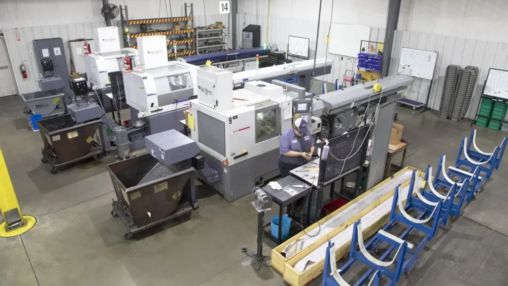 swiss type lathe workshop What Is a Swiss Lathe The Complete Guide for Beginners ROSNOK
