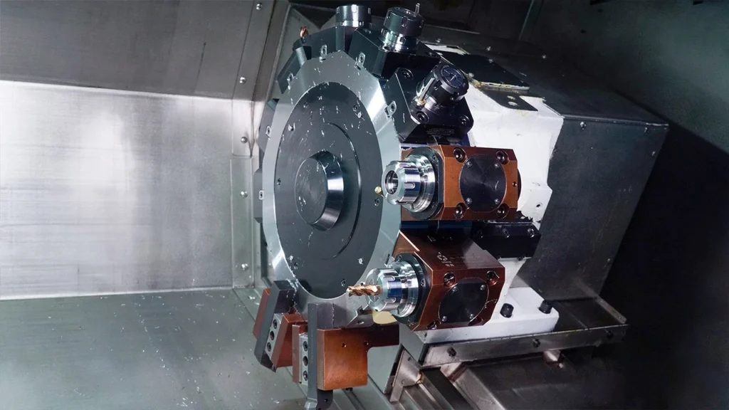 CNC Turret lathe How to Milling on a Lathe Complete Guide for Beginners ROSNOK CNC MACHINE