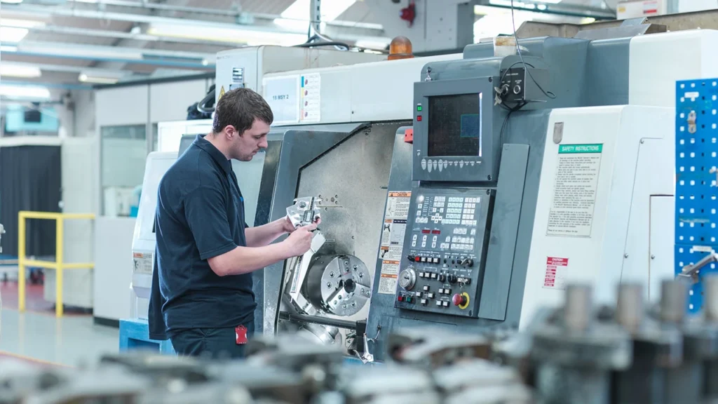 What is Machining? The Ultimate Guide You Must Read 16 CNC lathe workpiece inspection What is Machining The Ultimate Guide You Must Read ROSNOK MACHINE