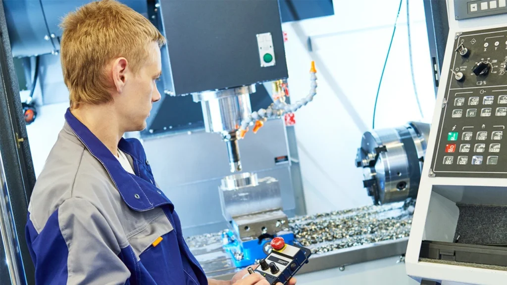 What is Milling? Discover the Must-Know Basics for Beginners 15 CNC milling machine machining center CNC operation What is Milling Discover the Must-Know Basics for Beginners ROSNOK CNC MACHINE
