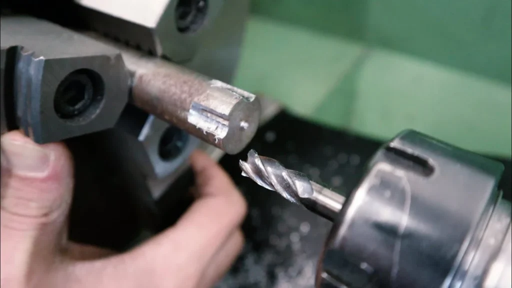 Mill On A Lathe How to Milling on a Lathe Complete Guide for Beginners ROSNOK CNC MACHINE