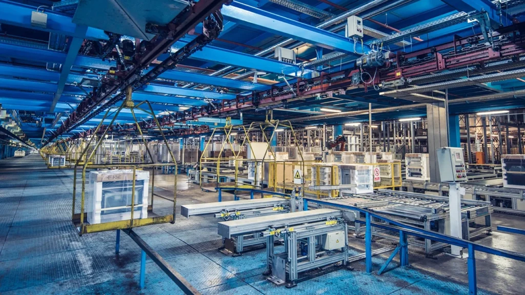 What Is Manufacturing? Unlocking Processes, Types & Value 21 Products moving on productionline What Is Manufacturing Unlocking Processes, Types & Value ROSNOK