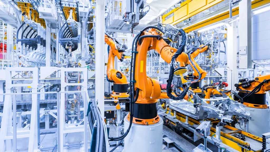 What Is Manufacturing? Unlocking Processes, Types & Value 20 Robots in a Car Plant What Is Manufacturing Unlocking Processes, Types & Value ROSNOK