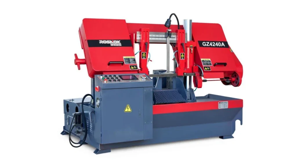 What is Machining? The Ultimate Guide You Must Read 22 Sawing Machines metal What is Machining The Ultimate Guide You Must Read ROSNOK MACHINE