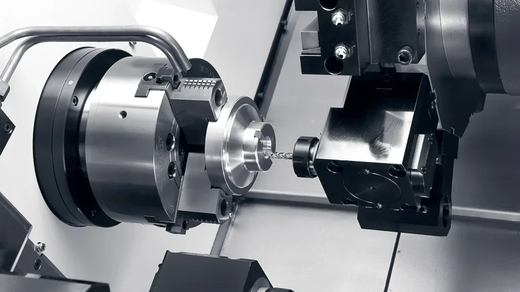 Twin turret lathe for large batch size How to Milling on a Lathe Complete Guide for Beginners ROSNOK CNC MACHINE