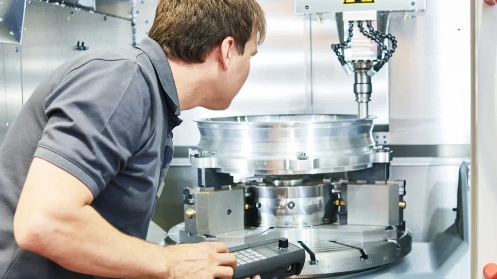 What is Milling? Discover the Must-Know Basics for Beginners 3 Worker Operating Cnc Milling Machine What is Milling Discover the Must-Know Basics for Beginners ROSNOK CNC MACHINE