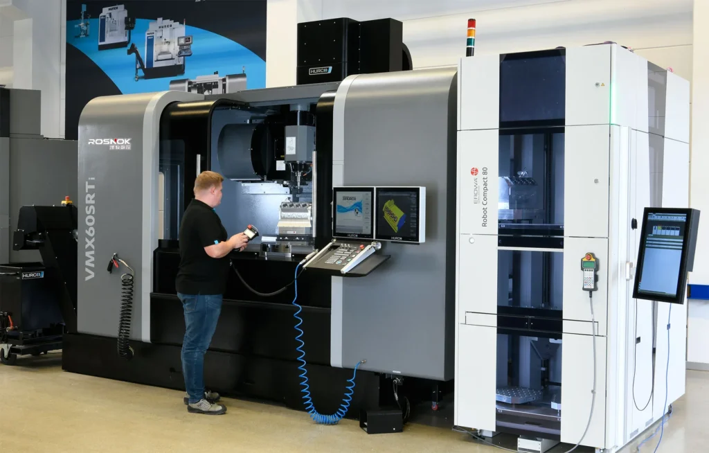 What is Milling? Discover the Must-Know Basics for Beginners 7 cnc machining center What is Milling Discover the Must-Know Basics for Beginners ROSNOK CNC MACHINE