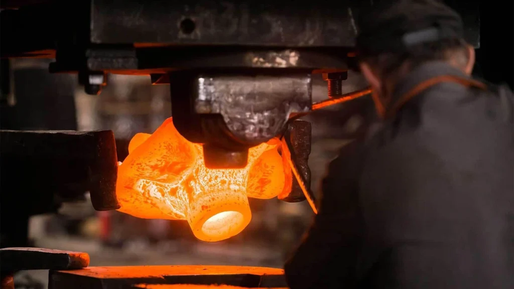 What Is Manufacturing? Unlocking Processes, Types & Value 9 forging What Is Manufacturing Unlocking Processes, Types & Value ROSNOK