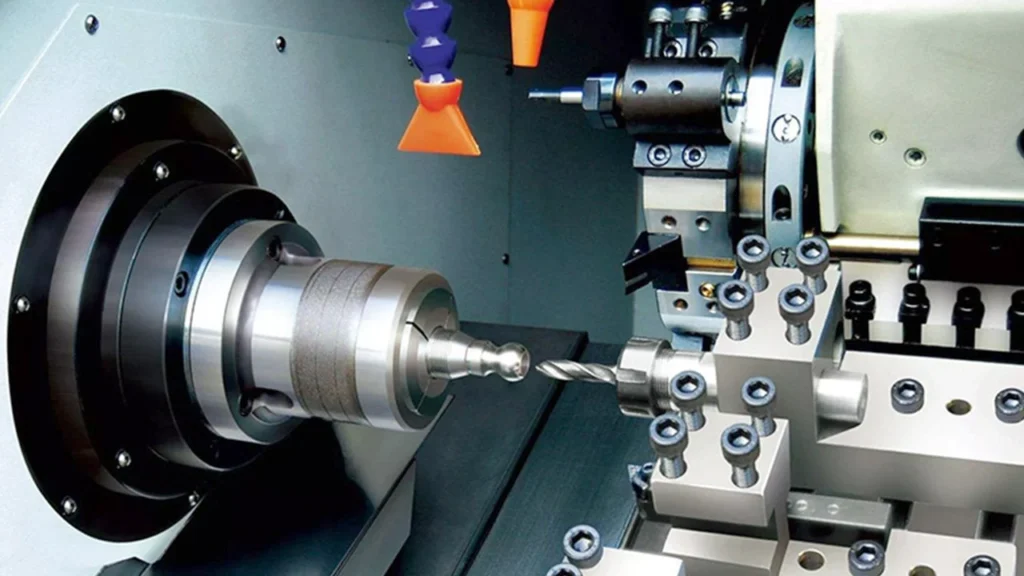 machining How to Milling on a Lathe Complete Guide for Beginners ROSNOK CNC MACHINE