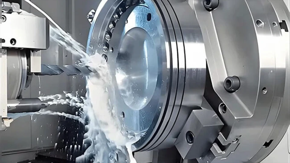 Boring Machining 10 Types of Machining Processes The Complete Guide ROSNOK CNC MACHINE